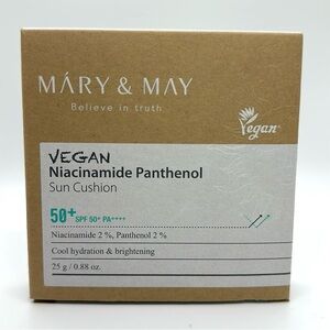 4 for $32 ~ Stocking Stuffers ~ Mary & May Niacinamide Sun Cushion